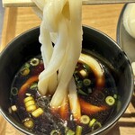 浅草真九郎 - うどんの味と食感を楽しむ