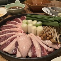 博多 鴨すき 鴨しゃぶ なかもぐろ - 