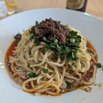 麺と肴 担々麺 ぺん坊 - 汁なし担々麺