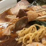 長岡食堂 東京ラーメン横丁店 - チャーシュー