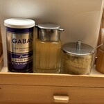 長岡食堂 - 備付