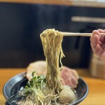 自家製麺 TANGO - 麺がパッツパツ〜♬