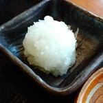 しんぱち食堂 - 大根おろし