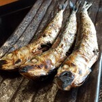 しんぱち食堂 - 3羽いわし