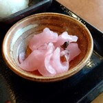 しんぱち食堂 - 漬物