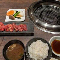 飛騨牛一頭家 馬喰一代 岐阜神田 - 炭火焼きランチ