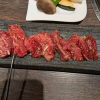 飛騨牛一頭家 馬喰一代 岐阜神田 - 炭火焼きランチのお肉