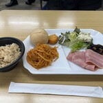 東横INN - 料理写真:こんな感じ