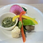 アル・ケッチァーノ  - 前菜