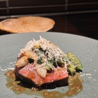 URANOS - メイン！猪のお肉？！柔らかくて美味しかった！