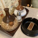 テネシー - コーヒーシュガー入れに灰皿マッチまで良き