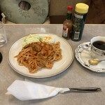 テネシー - フォークに巻かれたナプキンがグッとくる