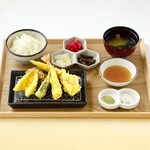 こぎつね天ぷら御膳