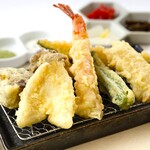 海鮮天ぷら御膳