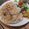 CURRY BAR CAFE 三月の水