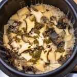 うを徳 - 2025.3 おこわ（青森産エビアワビ、奈良産花山椒、静岡産筍）