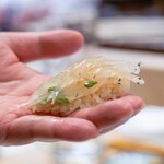 うを徳 - 2025.3 閖上産白魚と木の芽