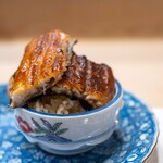 うを徳 - 2025.3 鹿児島産天然うなぎ蒲焼きミニ丼