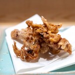 うを徳 - 2025.3 滑川産ホタルイカ天ぷら