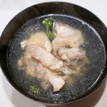 うを徳 - 2025.3 星鰈の潮汁