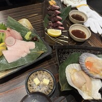囲炉裏料理 うな革 和なり - 