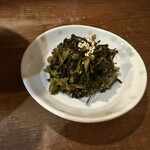 分田上 - 追加高菜トッピング