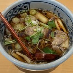 すぎのや本陣  - 鴨南蛮そば