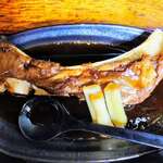 味処 まるたか - まぐろカマの煮付け