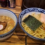 中華そば わた井 - つけそば並、これで十分です