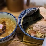 中華そば わた井 - 特製つけそば中盛り