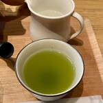 すすむ屋茶店 - 緑茶