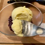すすむ屋茶店 - なめらかバニラアイスクリーム