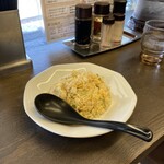 麺屋はる - 半チャーハン