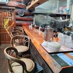 味処 まるたか - 内観（カウンタ－席の一部）