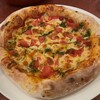 スパゲッテリア　アリオ - 料理写真:トマトのバジリコ風味ピッツァ