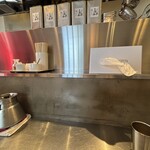 高崎はた山 - カウンター席