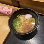 ザ・めしや - きしめん