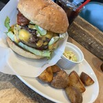 THE BURGER STAND FELLOWS - 