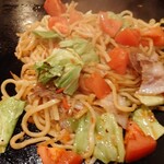 ふじ - トマト塩焼きそば