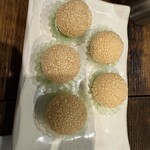中國菜 おおつか - 胡麻団子