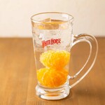 ビストロとんとろすぶた そら - まるごとみかんサワー