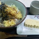 かげ山 セカンド - 天丼、だし巻き玉子