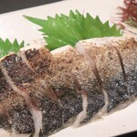 ビストロとんとろすぶた そら - とろ〆鯖炙り