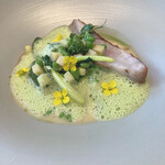 CYCLE by Mauro Colagreco - 金目鯛