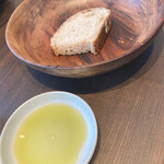 CYCLE by Mauro Colagreco - パン