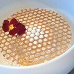 CYCLE by Mauro Colagreco - 花粉