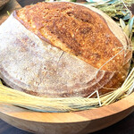 CYCLE by Mauro Colagreco - パン