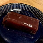 すすむ屋茶店 - 小倉ようかん