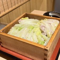 豚しゃぶ せいろ蒸し 豚匠 なんば邸 - 