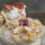 mignonette - ブラッドオレンジカード フロマージュクリュver 中